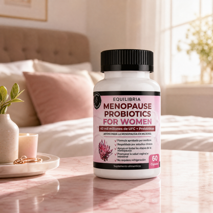 Equilibria™  Probióticos para la Menopausia