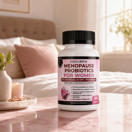 Equilibria™  Probióticos para la Menopausia