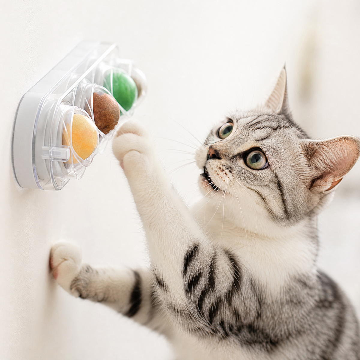 Pawlick™ Gatera Interactiva para Gatos