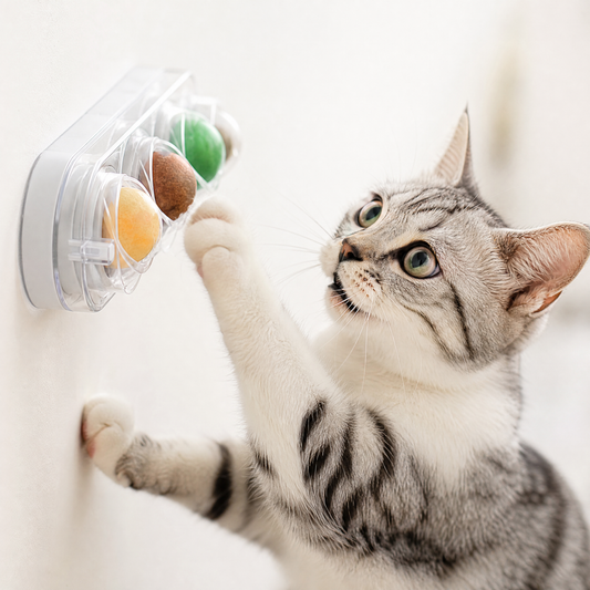 Pawlick™ Gatera Interactiva para Gatos
