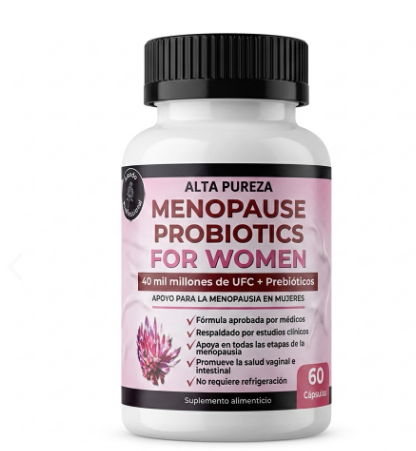 Equilibria™  Probióticos para la Menopausia
