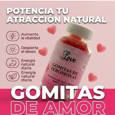 Ferox™  Gomitas de Feromonas Naturales