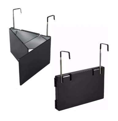 Reflecta™  Espejo Triple Colgante para Barbería Profesional