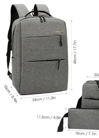 Nexus™  Mochila Ejecutiva 3 en 1