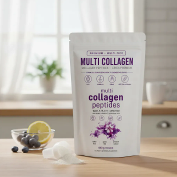 Vitálida™ Multi Collagen Peptides — Belleza y Fuerza desde Adentro