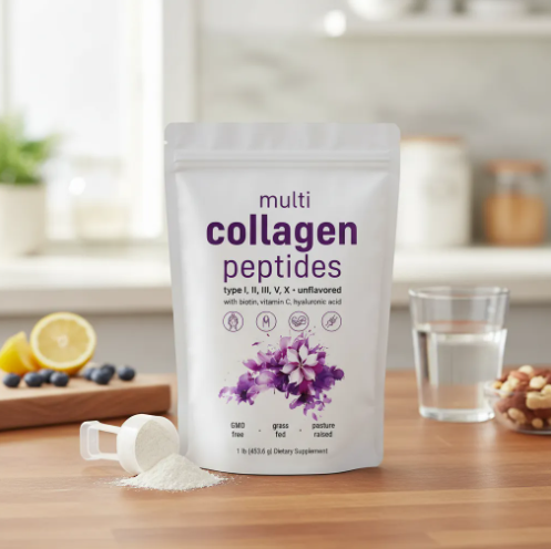 Vitálida™ Multi Collagen Peptides — Belleza y Fuerza desde Adentro