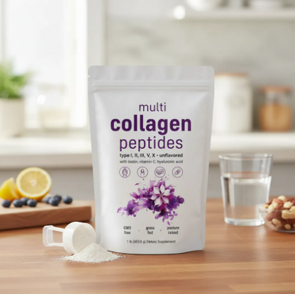Vitálida™ Multi Collagen Peptides — Belleza y Fuerza desde Adentro