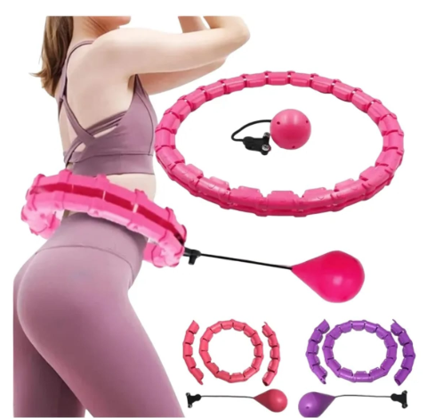 Spinfit™  Aro Hula Hoop Magnético Inteligente