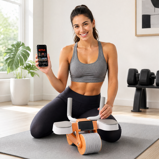 Corex™ Rueda Abdominal Inteligente con Soporte