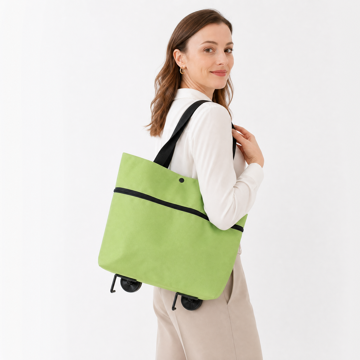 Rollbag™  Bolso Plegable con Ruedas para Compras